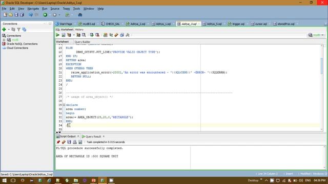PL/SQL Tutorial | Function in Oracle Database | User Defined Function