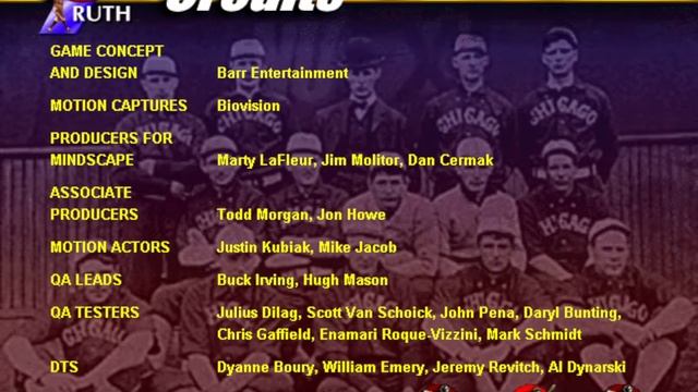 Aaron vs. Ruth: Battle of the Big Bats (PC) - Credits смотреть онлайн