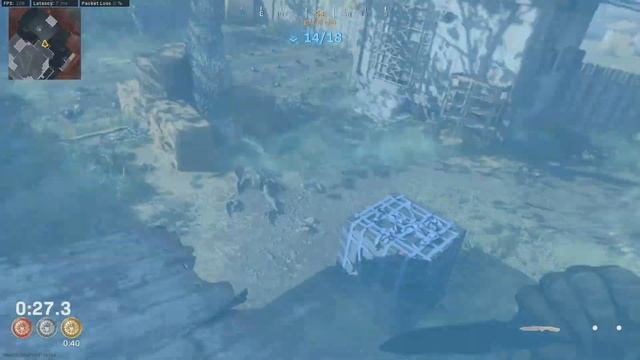 Call of Duty Modern Warfare: Games of Summer - Risky Parkour GOLD смотреть онлайн