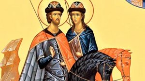 Святые страстотерпцы Борис и Глеб _ Житие
