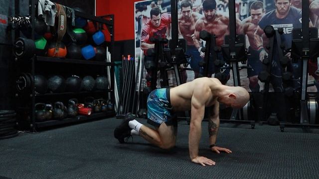 Вращение бедра на четвереньках | Демонстрация смотреть онлайн