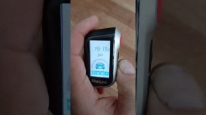 Как установить время на брелке starline A93