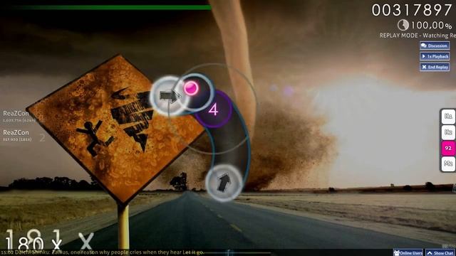 Tornado by Shadren (Normal) - OSU! смотреть онлайн