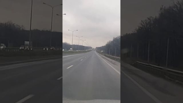 трасса М 5  Самарская Область