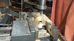 Изготовление гайки поперечки корейского токарного станка Кусон3.