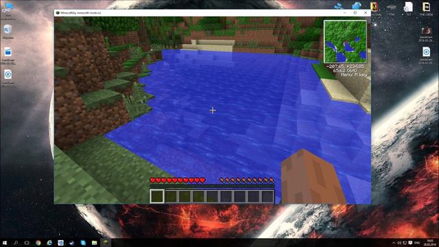 Minecraft Русификатор+Minimap+toomanyitems (Обзор мода) V-1.5.2 (Часть 2)