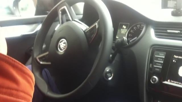 Park Pilot Skoda Octavia A7 2015 смотреть онлайн