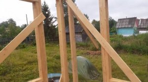 каркасная баня 6*6 (силовой каркас)