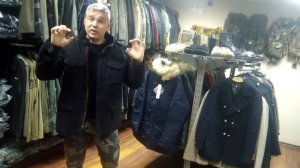 Куртка М65 Casual и штаны джоггеры Helios