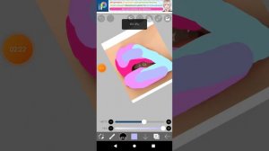 туториал Как сделать губы в приложении 🌼🌼🌼🌼🌼