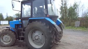 Трактор Беларус 82П с усиленным передним мостом (промышленный)