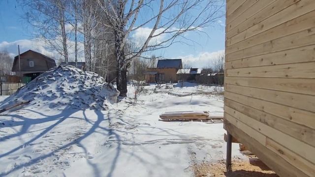 Дачный дом с баней. СНТ Луговушка смотреть онлайн