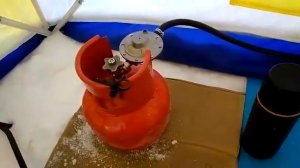 Газовый инфракрасный обогреватель - плита  1,15кВт под заказ