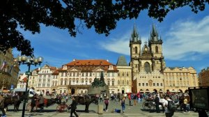 Аудиогид Прага путешествие с призраком Старого Города