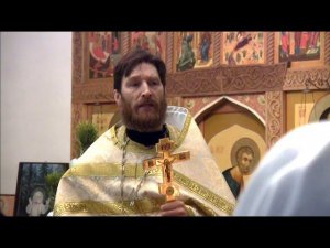 Храм Рождества Пресвятой Богородицы в селе Вселуки. Проповедь на Божественной Литургии 07.01.2021г.