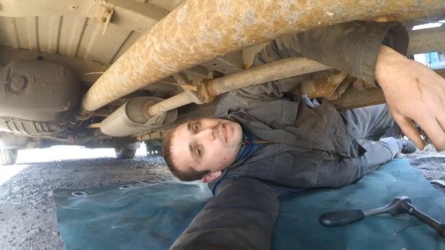 Ремонт#Мерседес Спринтер#часть 3#