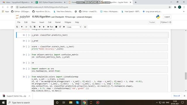 How to Apply KNN Algorithm Dataset in Python смотреть онлайн