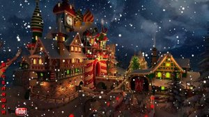 Новогоднее сегодня настроение - 2019/Песенка-клип/Нам зима читает вслух стихотворение