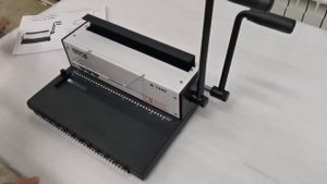 Персональный переплётчик на металлическую пружину 3:1 Bulros K 1500