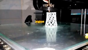 Ускоренная 3D печать.