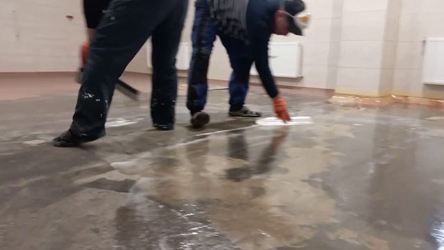 Покрытие  КЕ «Hobby-221» из кварцевого песка для бетонных полов