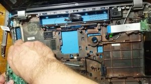 Чистка ноутбука HP RT3290LE