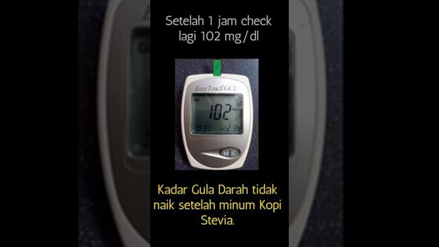 Kopi Stevia dan Diabetes