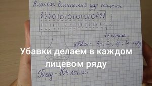 Летний топ для девушки спицами и крючком// обзор готового изделия