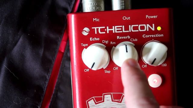 Обзор вокального процессора TC HELICON MIC MECHANIC 2