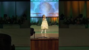 Мин энигэ булышам! (Песня на татарском языке). Поет Назырова Ясмина, 6 лет.