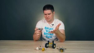 Электроусилитель руля (ЭУР) – принцип работы на модели Лего Техник!