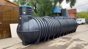 Хранение под землей жидкостей объемом 1500 литров - подземная накопительная емкость DL 15000 - КИИТ