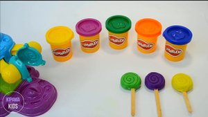 Мороженое Из Пластилина.Видео Для Детей.Поделки PlayDoh своими руками.Making Ice cream with PlayDoh