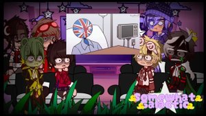 || Fandoms React to Countryhumans ||