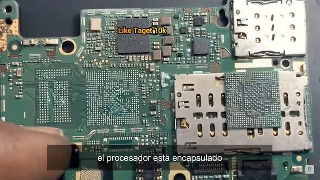 Como se ve fisicamente la CPU, RAM y NAND смотреть онлайн