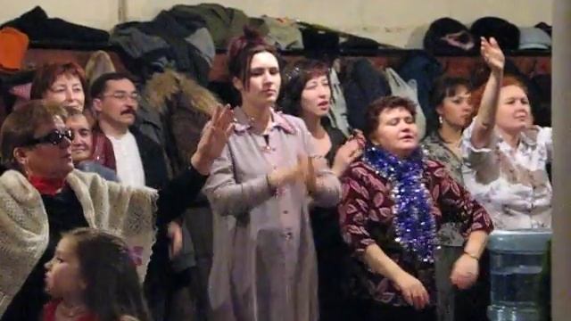 4 Новый 2007 год в церкви Слово Жизни Нефтекамск смотреть онлайн