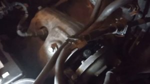 Santa Fe дизель D4HB работа двигателя с неисправным клапаном EGR