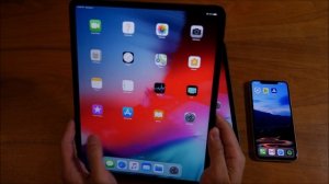 iPad Pro 11" & 12.9" size comparison