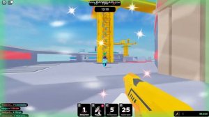 Я играю В роблокс игру NERF НЕРФЫ