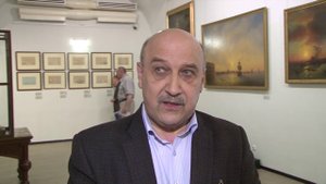 Выставка «Морская симфония Айвазовского»  в Центральном военно-морском музее