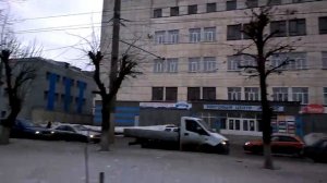 12 марта 2015 года Мой путь на работу Площадь Лепсе Октябрьский проспект проходная завода Лепсе