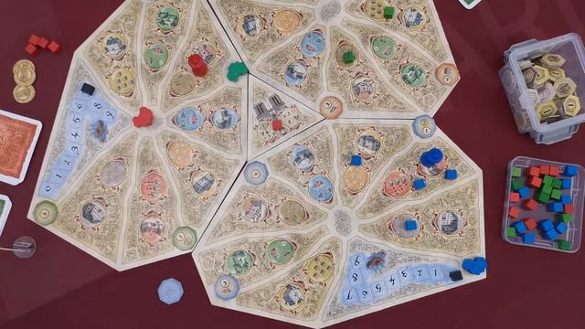 How to play Notre Dame board game - Full teach - Peaky Boardgamer