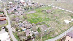 Колузаево с дрона Ростовская область дачи,сады