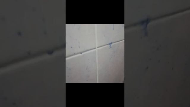 Удаление окалин от сварки с кафельной плитки. смотреть онлайн