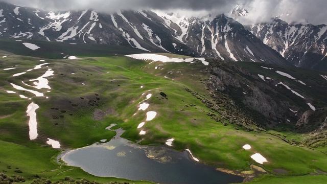 Туркестан - Сайрамское ущелье - оз. Сильбили нижнее (Ханзада)