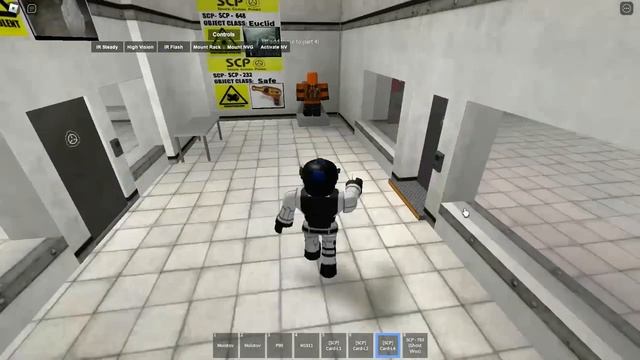 САМЫЕ СТРАШНЫЕ SCP В ROBLOX! Очень жуткие монстры. смотреть онлайн