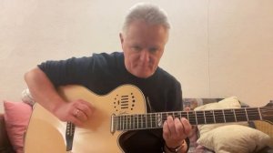 Steve Howe / YES. Turn of the Century guitar lesson