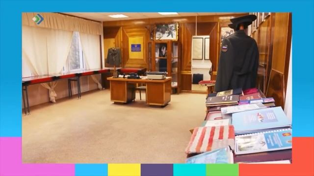 "Студия 11" на КРТК "Юрган" - об экспозиции по истории УИС Республики Коми смотреть онлайн