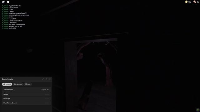 Beating Doors as figure! | Roblox Doors смотреть онлайн