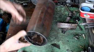 Скутер заводится, но не едет? Виноват глушитель!